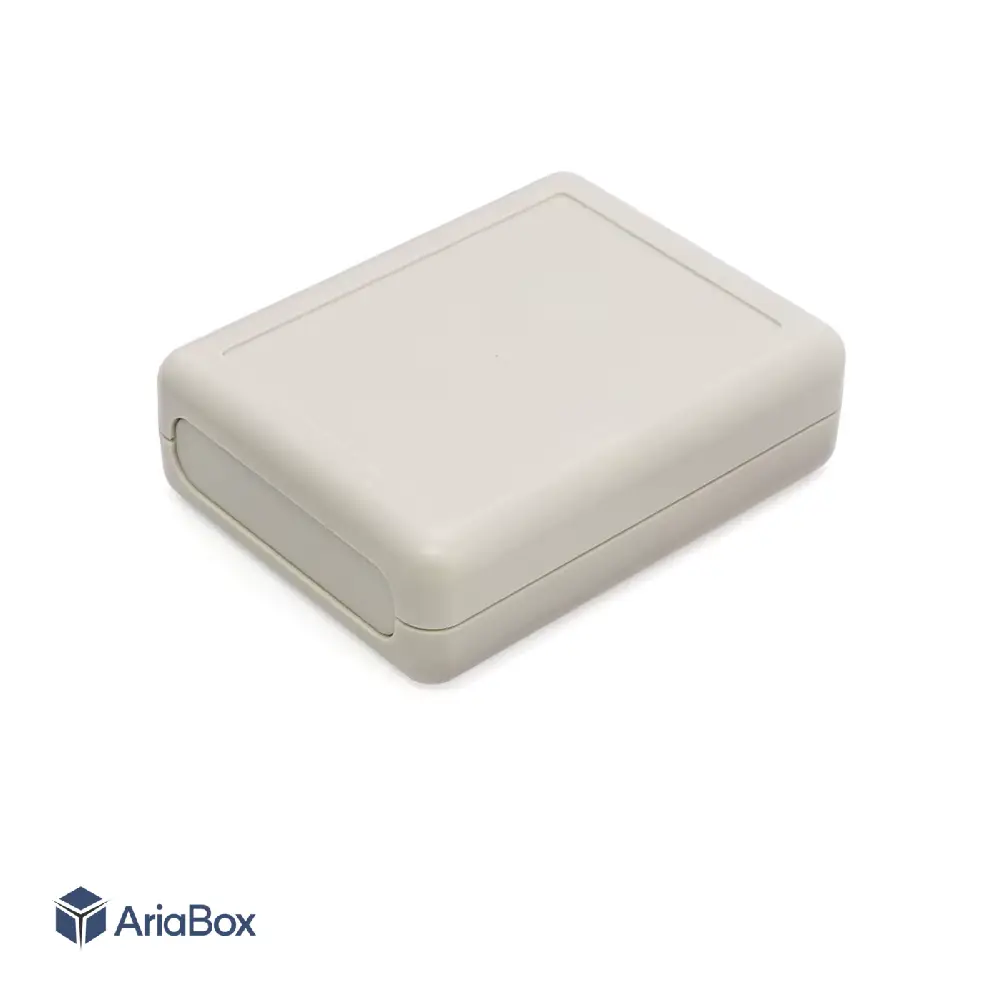 باکس رومیزی تجهیزات الکترونیکی مدل ABD101-A1 با ابعاد 28×70×90 میلی متر