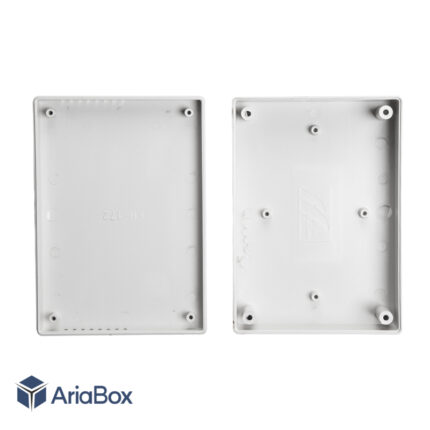 باکس رومیزی پلاستیکی تجهیزات الکترونیکی مدل ABD109-A1 با ابعاد 35×98×138 میلی متر
