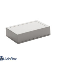 باکس رومیزی پلاستیکی تجهیزات الکترونیکی مدل ABD111-A1 با ابعاد 36×91×138 میلی متر