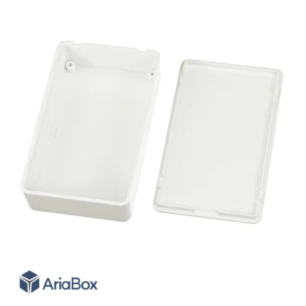 باکس پلاستیکی الکترونیکی رومیزی مدل ABD116 با ابعاد 25×60×100 میلی متر