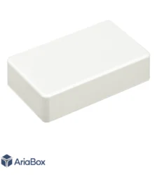 باکس پلاستیکی الکترونیکی رومیزی مدل ABD116 با ابعاد 25×60×100 میلی متر