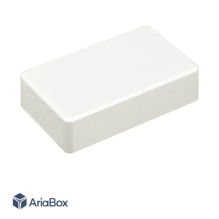 باکس پلاستیکی الکترونیکی رومیزی مدل ABD116 با ابعاد 25×60×100 میلی متر