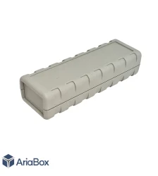 باکس رومیزی پلاستیکی تجهیزات الکترونیکی مدل ABD135-A با ابعاد 25.8×38×114 میلی متر