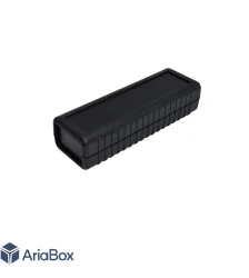 باکس رومیزی پلاستیکی تجهیزات الکترونیکی مدل ABD135-A با ابعاد 25.8×38×114 میلی متر