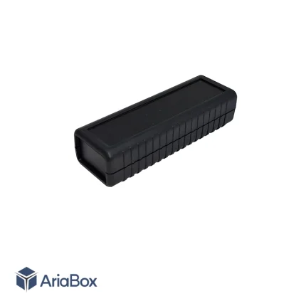 باکس رومیزی پلاستیکی تجهیزات الکترونیکی مدل ABD135-A با ابعاد 25.8×38×114 میلی متر