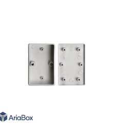 باکس کوچک پیچی پلاستیکی رومیزی مدل ABD141-A1 با ابعاد 20×35×55 میلی متر