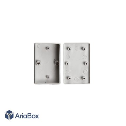 باکس کوچک پیچی پلاستیکی رومیزی مدل ABD141-A1 با ابعاد 20×35×55 میلی متر