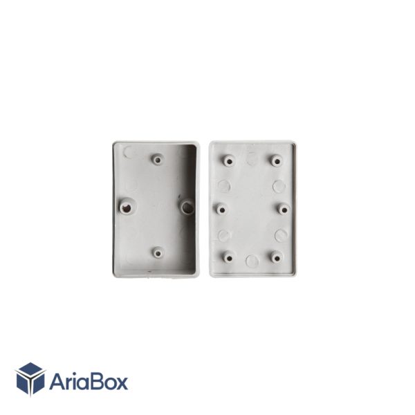 باکس کوچک پیچی پلاستیکی رومیزی مدل ABD141-A1 با ابعاد 20×35×55 میلی متر