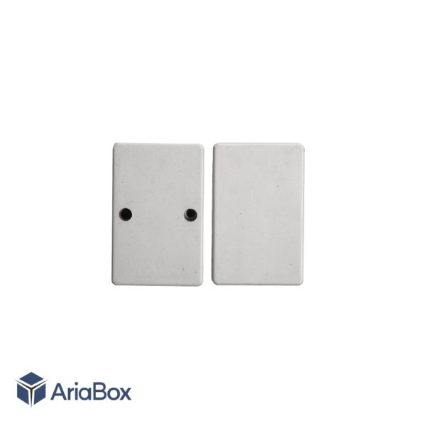 باکس کوچک پیچی پلاستیکی رومیزی مدل ABD141-A1 با ابعاد 20×35×55 میلی متر