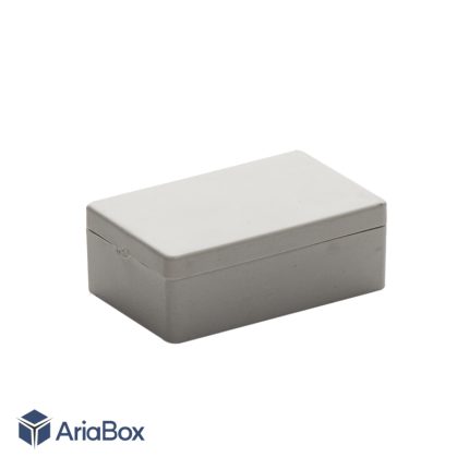 باکس کوچک پیچی پلاستیکی رومیزی مدل ABD141-A1 با ابعاد 20×35×55 میلی متر