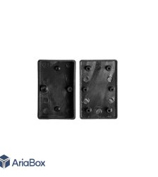 باکس رومیزی کوچک الکترونیکی مدل ABD141-A2 با ابعاد 20×35×55 میلی متر