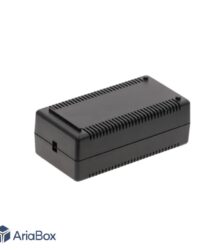 باکس پلاستیکی آداپتور الکترونیکی رومیزی مدل ABD148-A2 با ابعاد 40×56×108 میلی متر