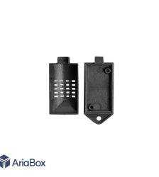 باکس پلاستیکی دما و رطوبت رومیزی مدل ABD159-A2 با ابعاد 16×27×61 میلی متر