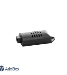 باکس پلاستیکی دما و رطوبت رومیزی مدل ABD159-A2 با ابعاد 16×27×61 میلی متر