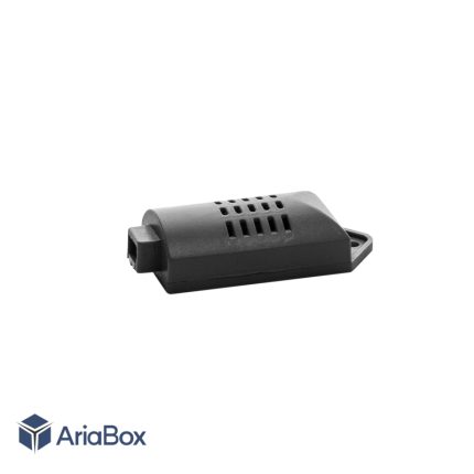 باکس پلاستیکی دما و رطوبت رومیزی مدل ABD159-A2 با ابعاد 16×27×61 میلی متر