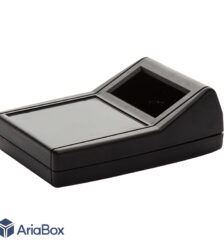 باکس رومیزی پلاستیکی شیبدار/نمایشگردار B300-A2 با ابعاد 54×108×151 میلی متر
