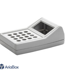 باکس رومیزی کیپدی شیبدار/نمایشگردار B302-A1 با ابعاد 54×108×151 میلی متر