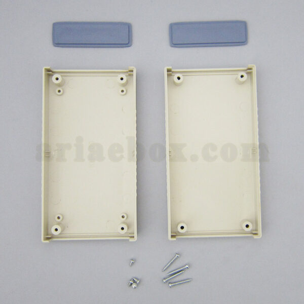 نمای باز باکس پلاستیکی الکترونیکی دستی/رومیزی ABD121-A1