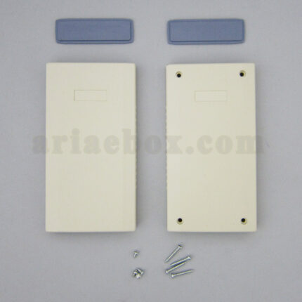 نمای بسته باکس پلاستیکی الکترونیکی دستی/رومیزی ABD121-A1