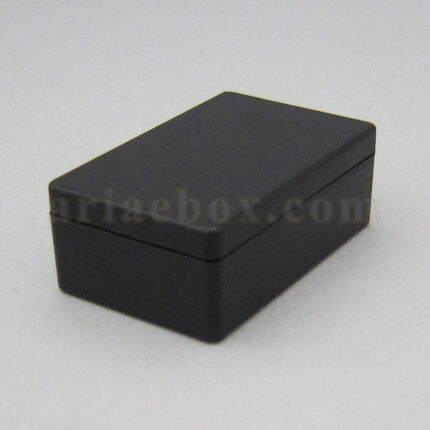نمای سه بعدی باکس پلاستیکی تجهیزات الکترونیکی رومیزی abd141-a2