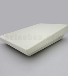 نمای سه بعدی باکس الکترونیکی شیبدار پلاستیکی رومیزی 15-37