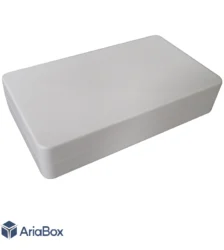 باکس رومیزی پلاستیکی تجهیزات الکترونیکی ABD170-A1 با ابعاد 30×82×144 میلی متر