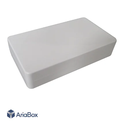 باکس رومیزی پلاستیکی تجهیزات الکترونیکی ABD170-A1 با ابعاد 30×82×144 میلی متر