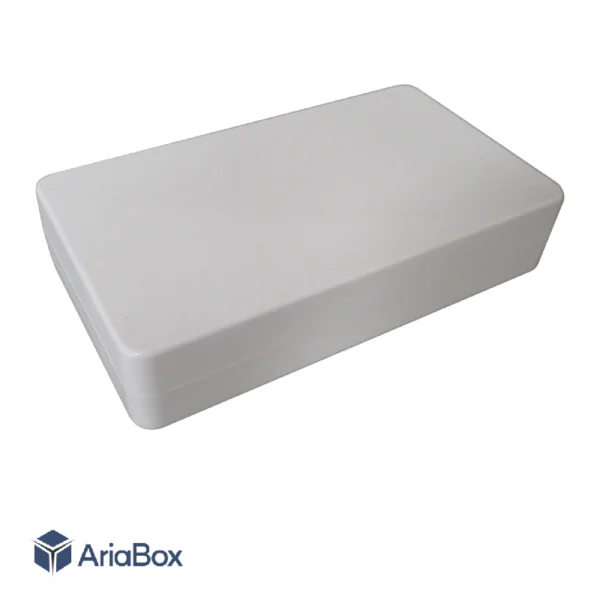 باکس رومیزی پلاستیکی تجهیزات الکترونیکی ABD170-A1 با ابعاد 30×82×144 میلی متر