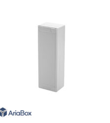 جعبه ضدآب رومیزی تجهیزات الکترونیکی 51-11 با ابعاد 60×80×240 میلی متر