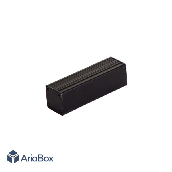 جعبه پروفیل آلومینیومی ABL400 با ابعاد 25×25×80 میلی متر