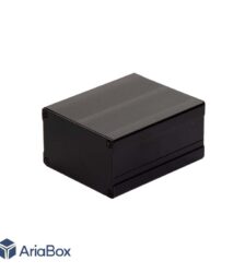 جعبه اکسترود آلومینیومی قطعات الکترونیکی ABL406 با ابعاد 46×76×90 میلی متر