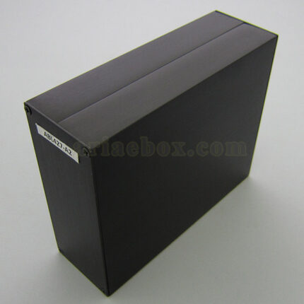 جعبه اکسترود آلومینیومی الکترونیکی abl427-a2