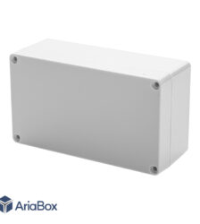 جعبه ضدآب تجهیزات اتصالات کنترل امنیت ABW211-A با ابعاد 75×120×200 میلی متر