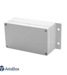 جعبه ضدآب تغذیه امنیتی کنترل صنعتی ABW205-AM با ابعاد 66×90×158 میلی متر