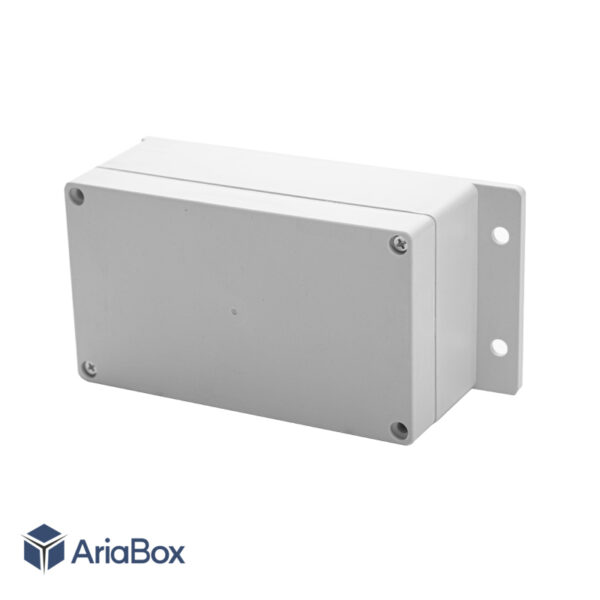 جعبه ضدآب تغذیه امنیتی کنترل صنعتی ABW205-AM با ابعاد 66×90×158 میلی متر