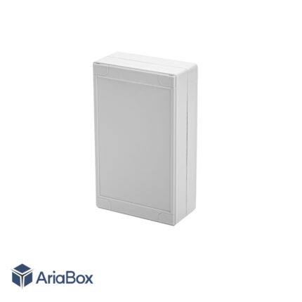 جعبه ضدآب رومیزی تجهیزات الکترونیکی 55-11 با ابعاد 60×120×200 میلی متر