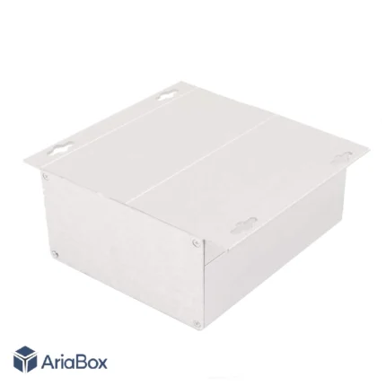 جعبه آلومینیومی کابل برق ABL436-A1M با ابعاد 72×150.4×155 میلی متر