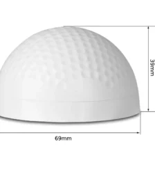 جعبه دیواری کنترلر صدا زنگ خطر ABM106-A1 با ابعاد 39×69 میلی متر