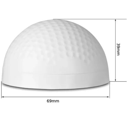 جعبه دیواری کنترلر صدا زنگ خطر ABM106-A1 با ابعاد 39×69 میلی متر