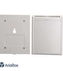جعبه دیواری شیاردار تجهیزات برق ABM112-A1 با ابعاد 30×80×100 میلی متر