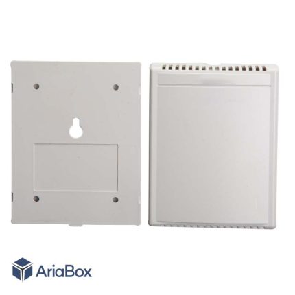 جعبه دیواری شیاردار تجهیزات برق ABM112-A1 با ابعاد 30×80×100 میلی متر