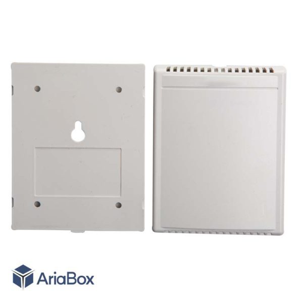 جعبه دیواری شیاردار تجهیزات برق ABM112-A1 با ابعاد 30×80×100 میلی متر