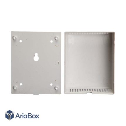 جعبه دیواری شیاردار تجهیزات برق ABM112-A1 با ابعاد 30×80×100 میلی متر