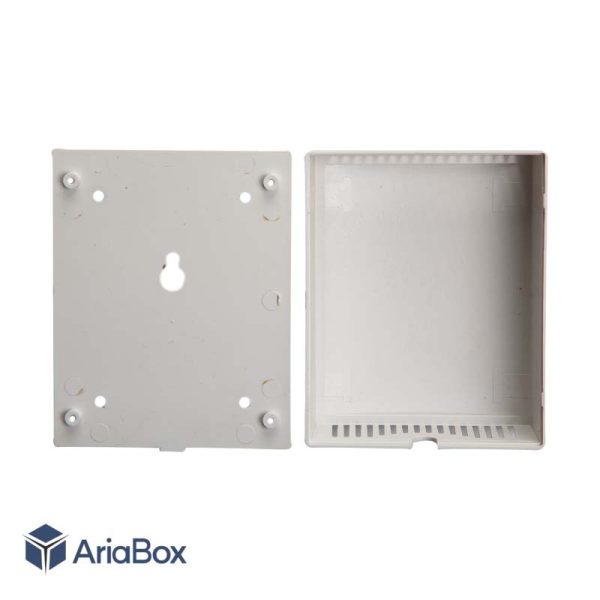 جعبه دیواری شیاردار تجهیزات برق ABM112-A1 با ابعاد 30×80×100 میلی متر