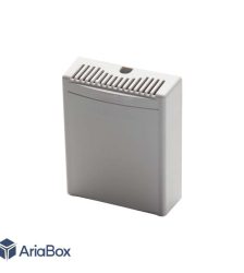 جعبه دیواری شیاردار تجهیزات برق ABM112-A1 با ابعاد 30×80×100 میلی متر