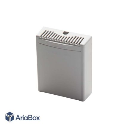 جعبه دیواری شیاردار تجهیزات برق ABM112-A1 با ابعاد 30×80×100 میلی متر
