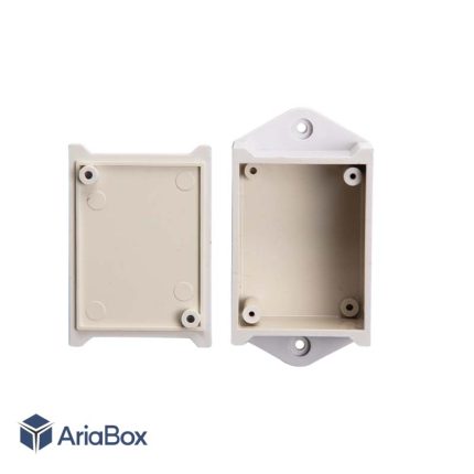 جعبه دیواری کوچک اتصالات برق ABM117-A با ابعاد 27×39×55 میلی متر