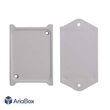 جعبه دیواری کوچک اتصالات برق ABM117-A با ابعاد 27×39×55 میلی متر