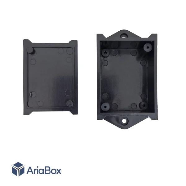 جعبه دیواری کوچک اتصالات برق ABM117-A با ابعاد 27×39×55 میلی متر