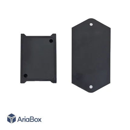 جعبه دیواری کوچک اتصالات برق ABM117-A با ابعاد 27×39×55 میلی متر